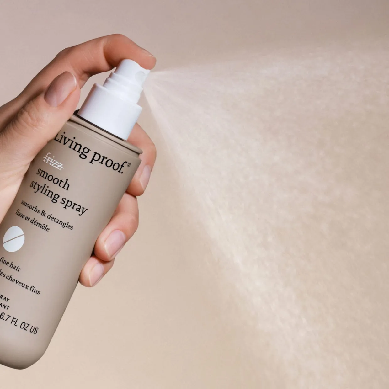 No Frizz Smooth Styling Spray