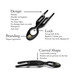 No.1 Hairpin Three-Pack