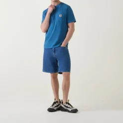 Nolan Denim Shorts