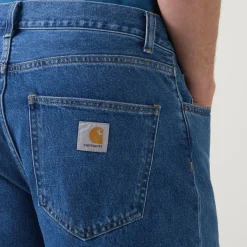 Nolan Denim Shorts