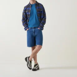 Nolan Denim Shorts