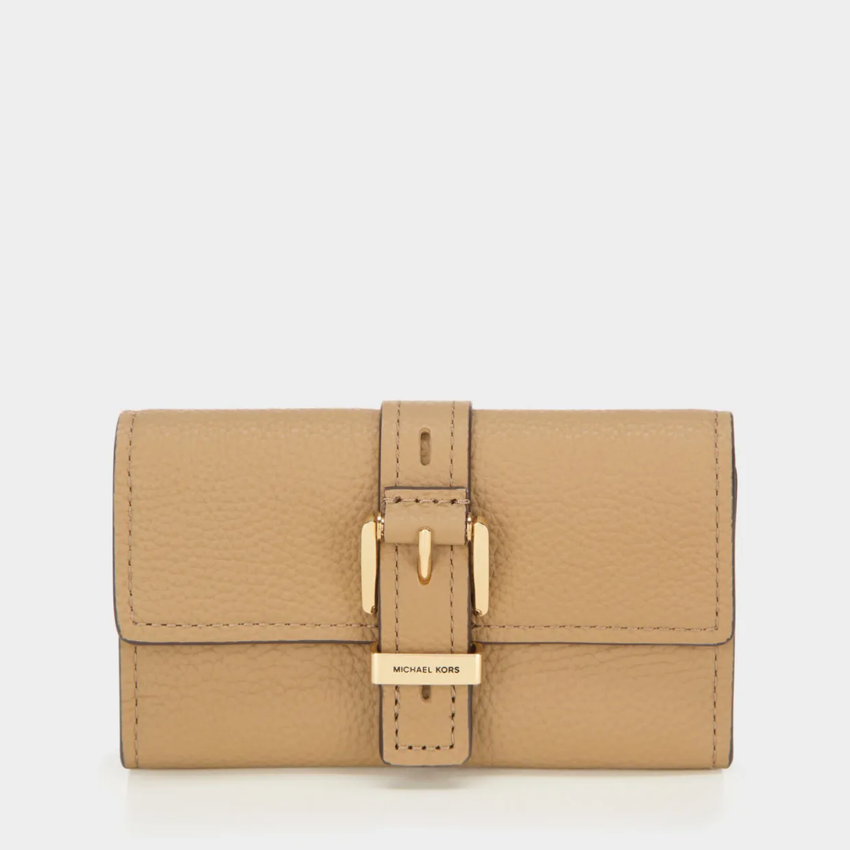 Nolita Leather Tri-Fold Wallet