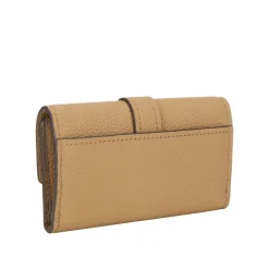 Nolita Leather Tri-Fold Wallet