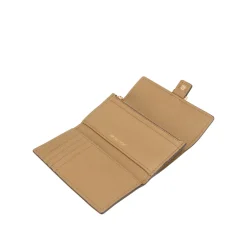 Nolita Leather Tri-Fold Wallet