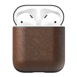 Nomad Airpods Rugged Leather Case
