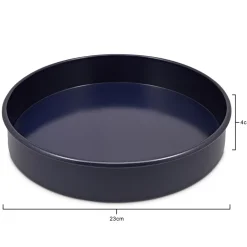 Non-Stick Removable Base Cake Pan (9in-23cm)
