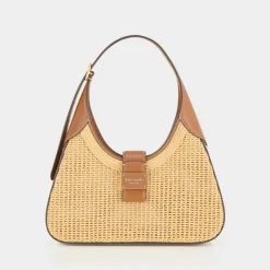 Nouveau Straw Small Shoulder Bag