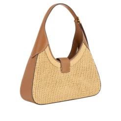 Nouveau Straw Small Shoulder Bag