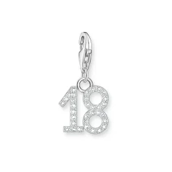 Number 18 Charm