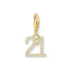 Number 21 Charm