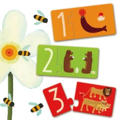 Numbers Puzzle Duo