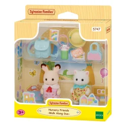 Nursery Friends Walk Along Duo Set