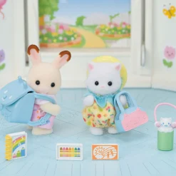 Nursery Friends Walk Along Duo Set