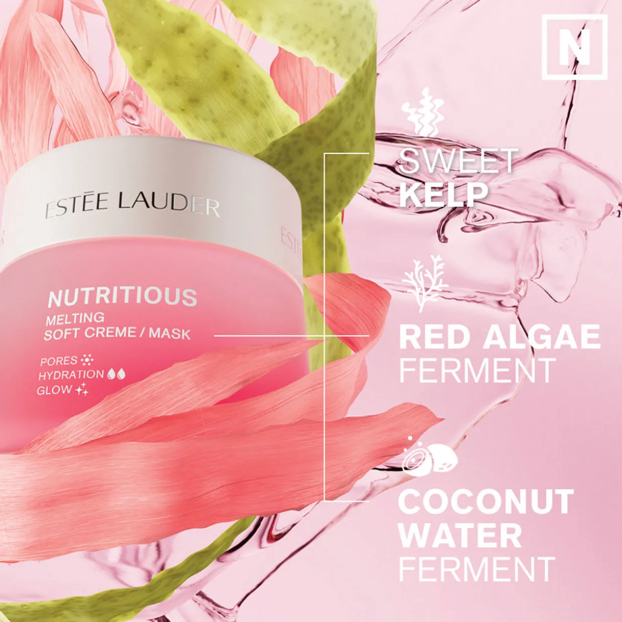Nutritious Melting Soft Crème - Mask