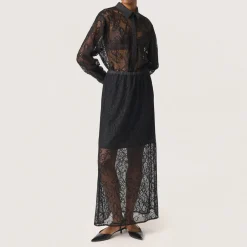 Nylah Lace Skirt