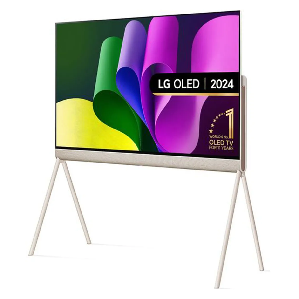 Object Pose 55" OLED