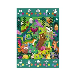 Observation Forest Puzzle Set