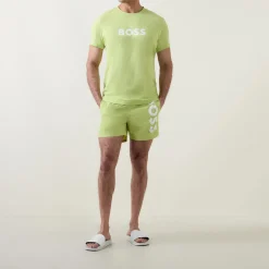 Octopus Logo Shorts