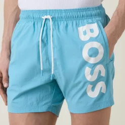 Octopus Logo Swim Shorts