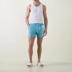 Octopus Logo Swim Shorts
