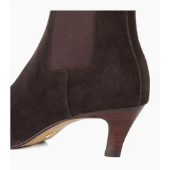 Odele Kitten Heel Ankle Boots