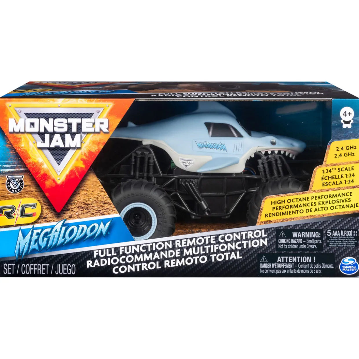 Official Megalodon Remote Control Monster Truck