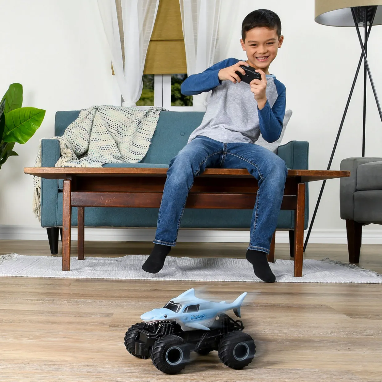 Official Megalodon Remote Control Monster Truck
