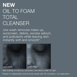 Oil To Foam Total Cleanser