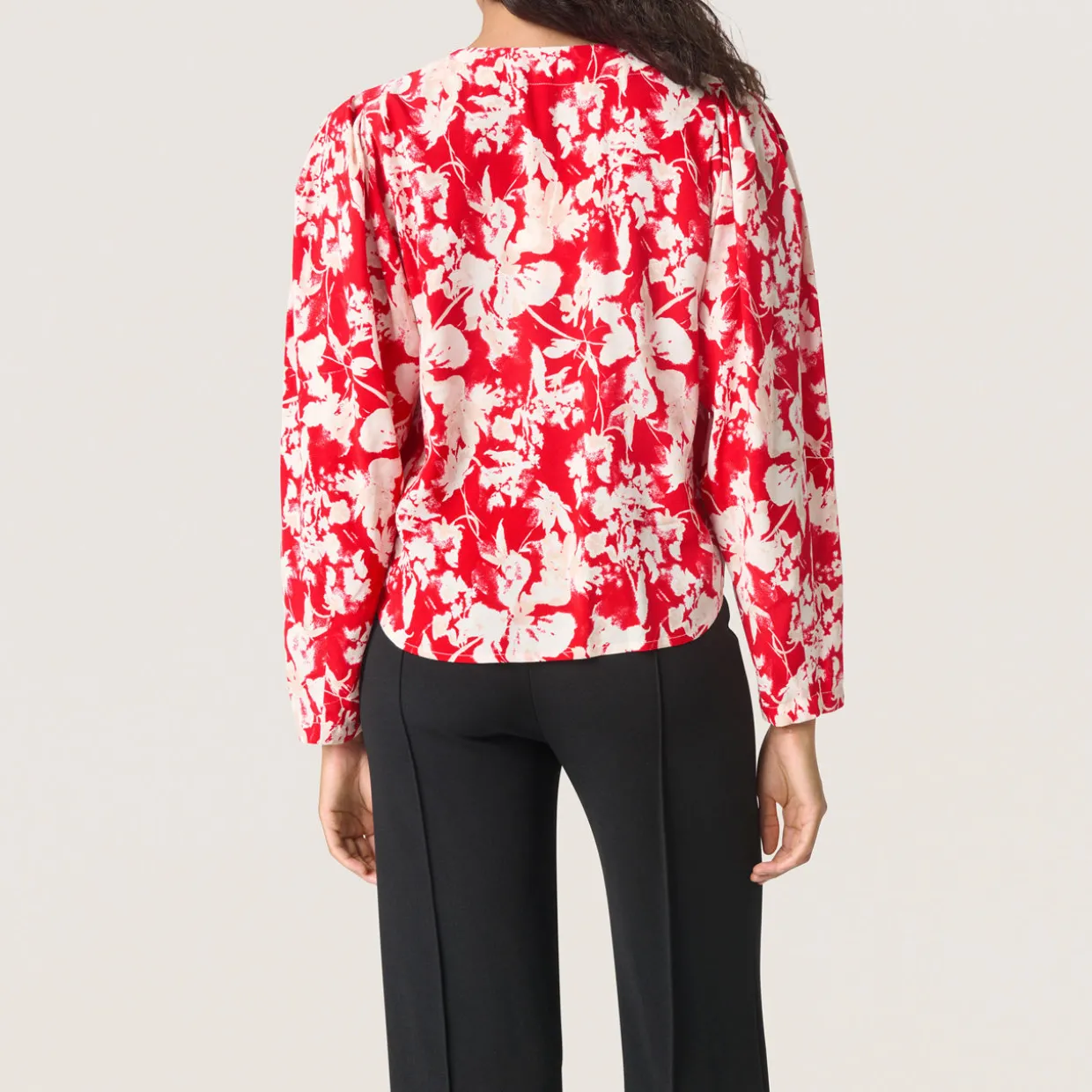 Oline Printed Blouse