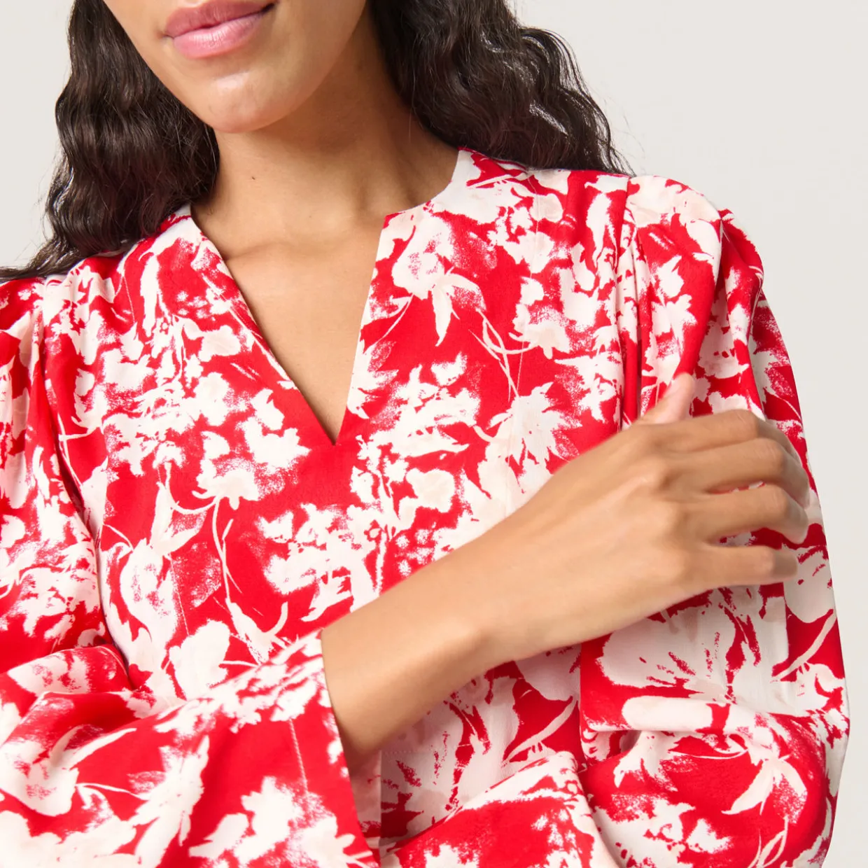 Oline Printed Blouse