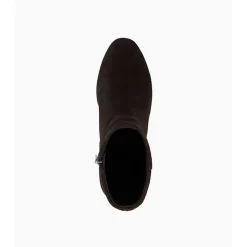 Ollave Block Heel Ankle Boots