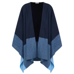 Ombré Stripe Cape