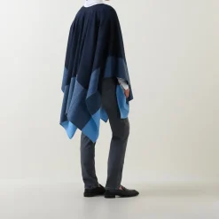 Ombré Stripe Cape