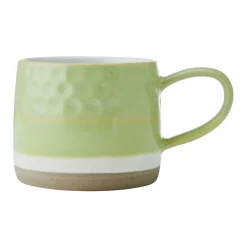 Ombre Green Textured Stoneware Mug 320ml