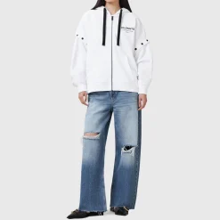 Omnium Amphia Oversized Logo Hoodie