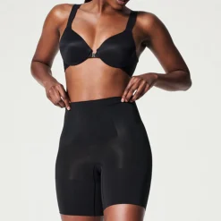 OnCore Firm Control High-Waisted Mid Thigh Shorts