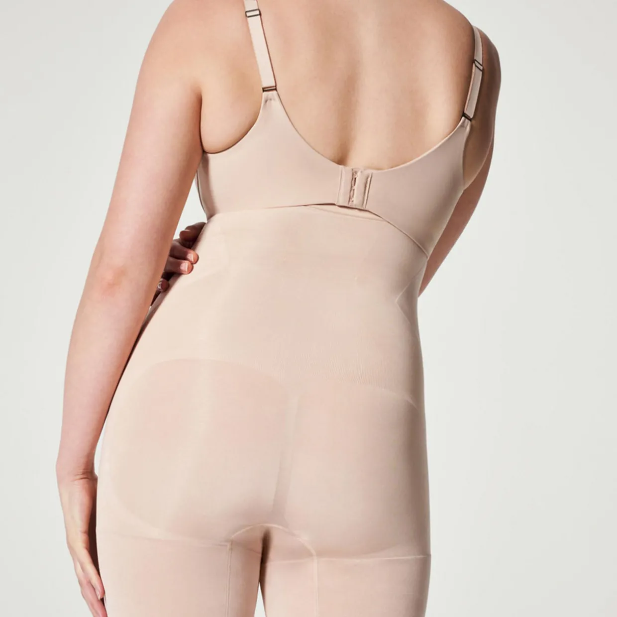 OnCore Firm Control High-Waisted Mid-Thigh Shorts