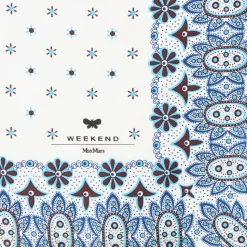 Onesto Jacquard Silk Square Scarf