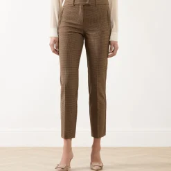 Opaco Cropped Straight Leg Trousers