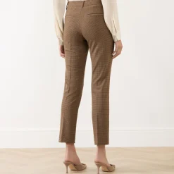 Opaco Cropped Straight Leg Trousers