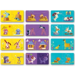 Opposites Educational Puzzle