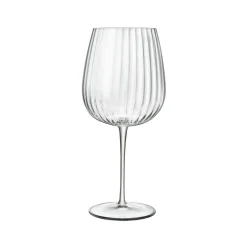 Optica Burgundy-Gin Glass