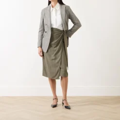 Ordine Wrap Skirt