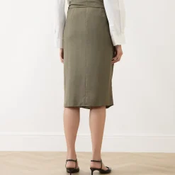 Ordine Wrap Skirt