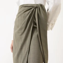 Ordine Wrap Skirt