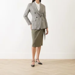 Ordine Wrap Skirt