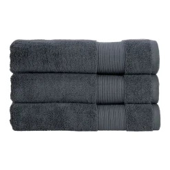 Organic Towels 550 GSM Cinder