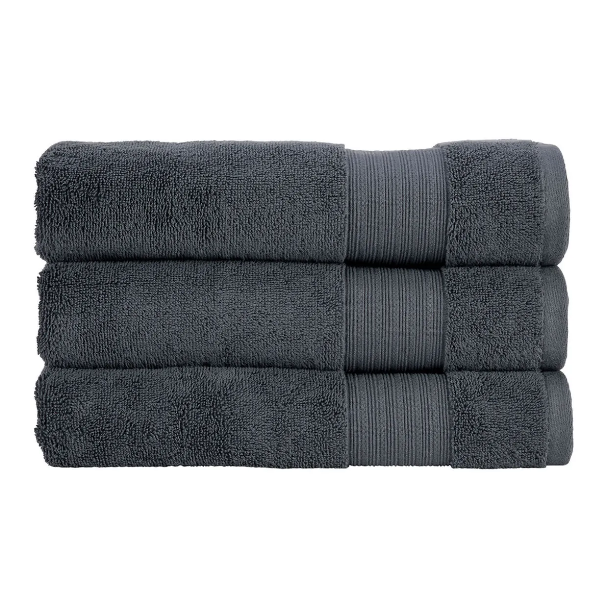 Organic Towels 550 GSM Cinder
