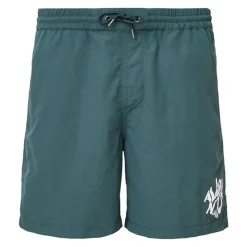Orlando Logo Drawstring Swim Shorts