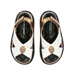 Orson Cross-Strap Sandals
